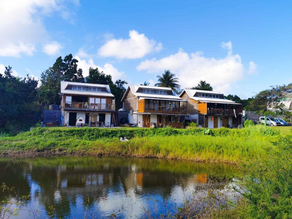 Gwada Kitesurf Camp Vila Sainte-Anne  Exterior foto